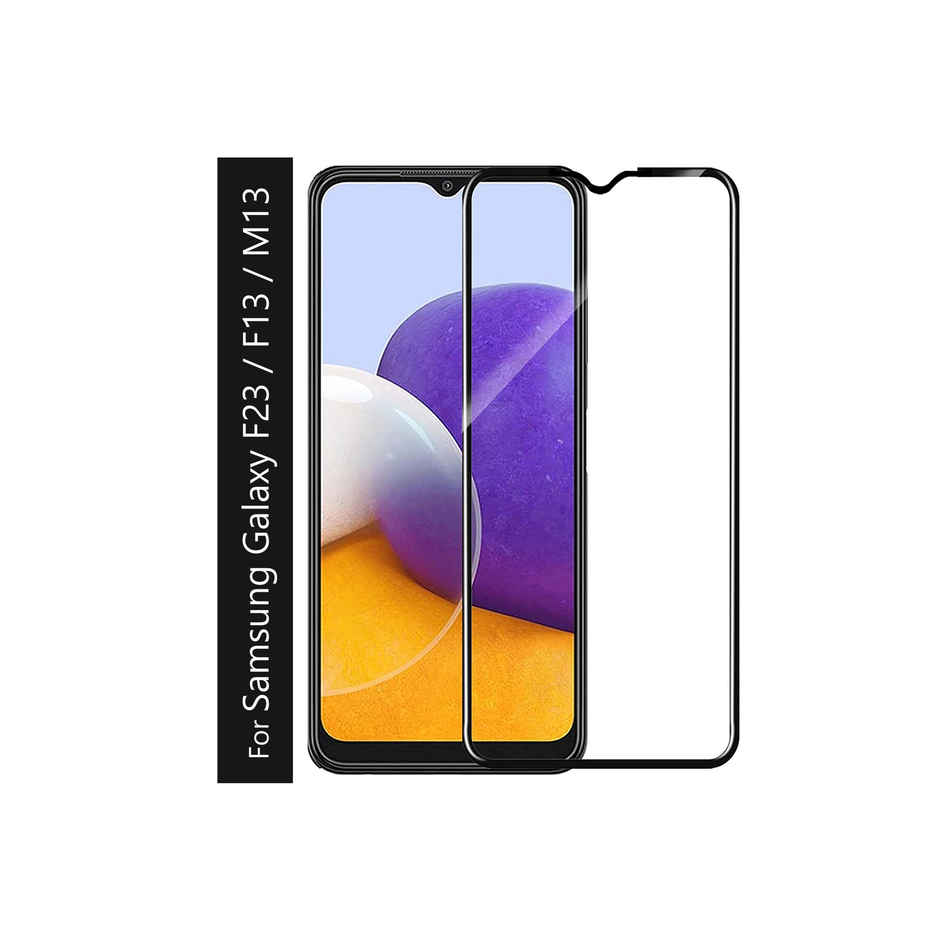 Kwine Case Samsung Galaxy F23 / F13 / M13 Tempered Glass Screen Protector