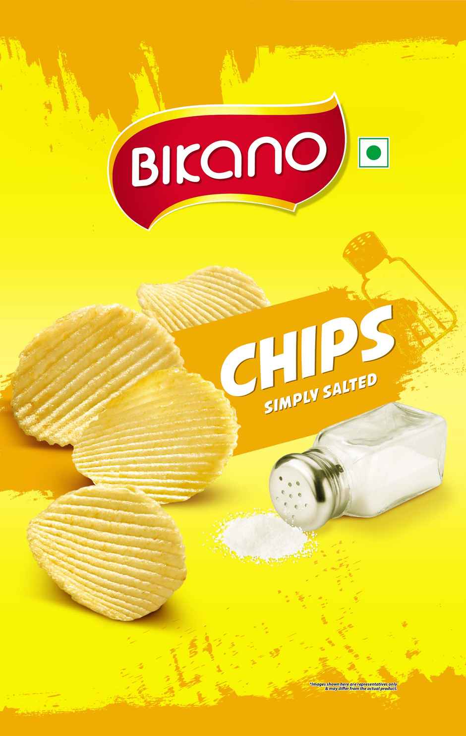 Bikano Chips Simply Salted