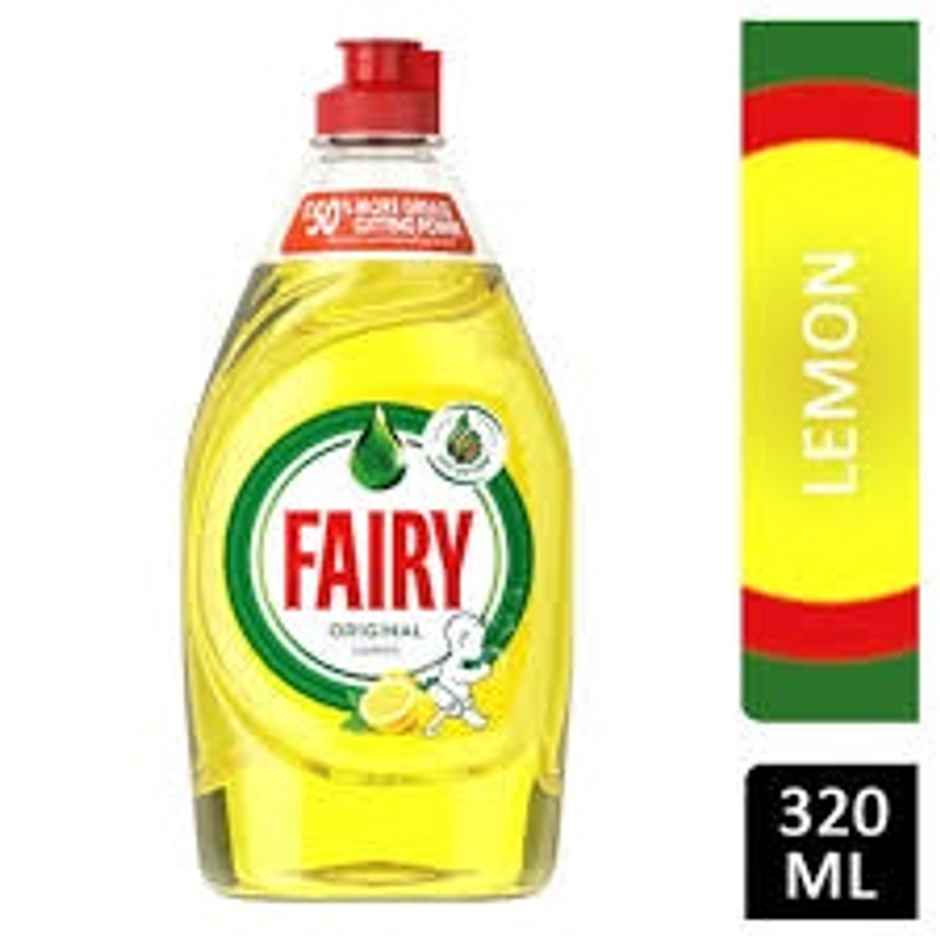 Fairy Lemon Dishwasher Liquid