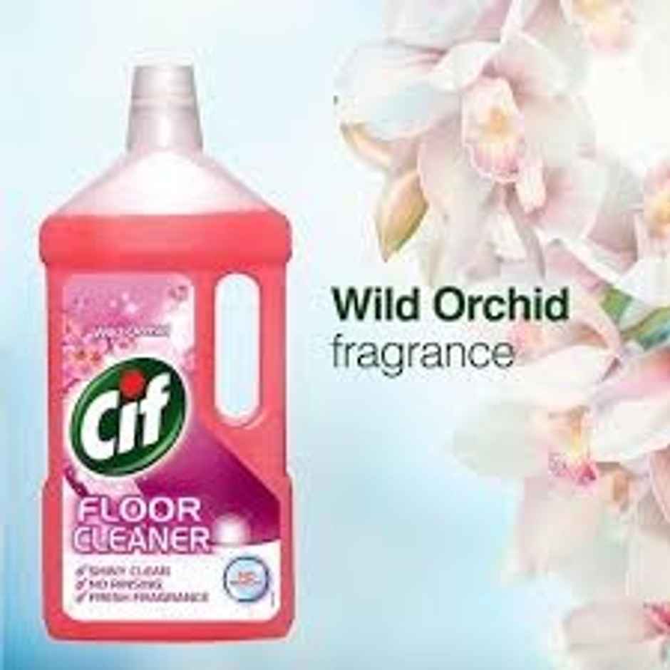Cif Wild Orchid Floor Cleaner
