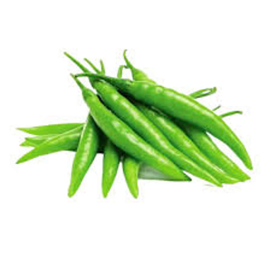 Organic Chilli Green