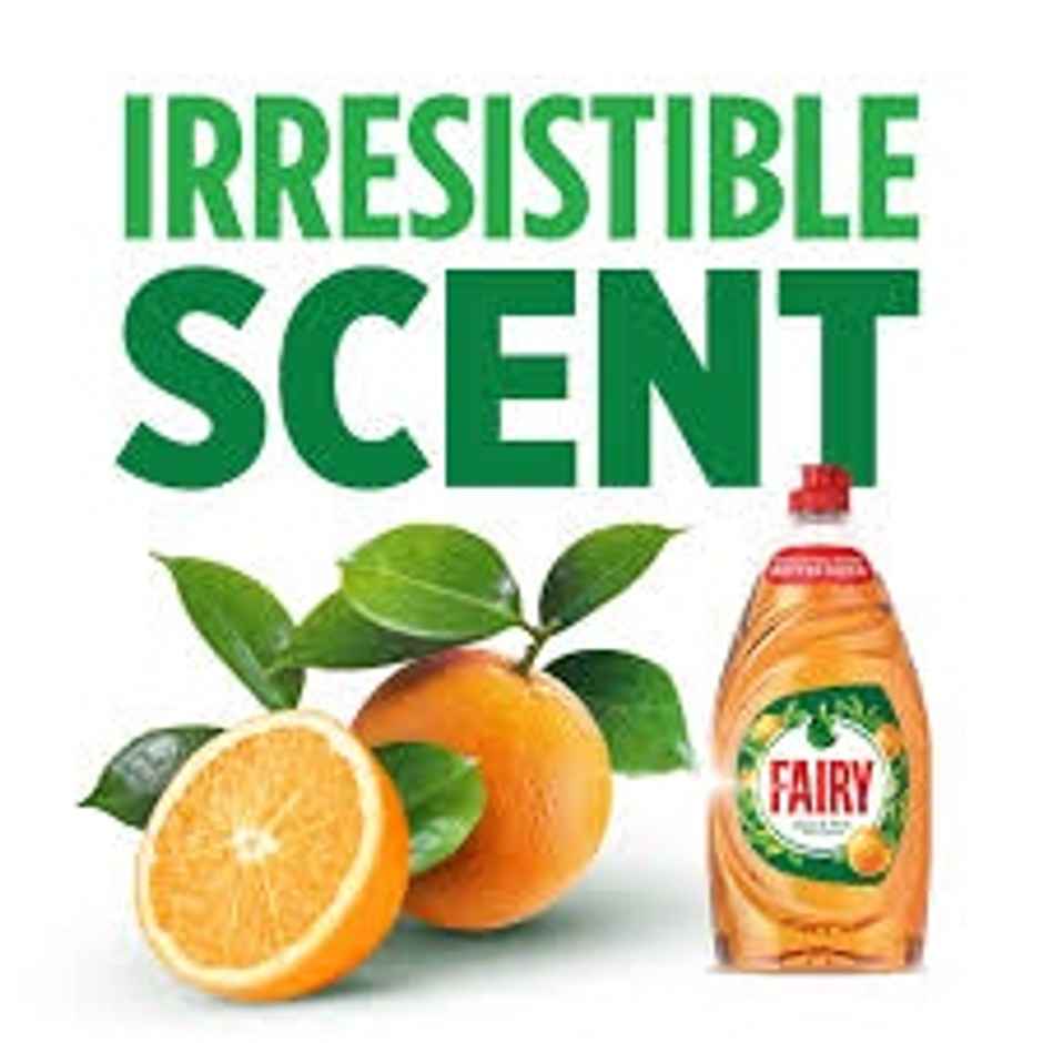 Fairy Orange Dishwasher Liquid