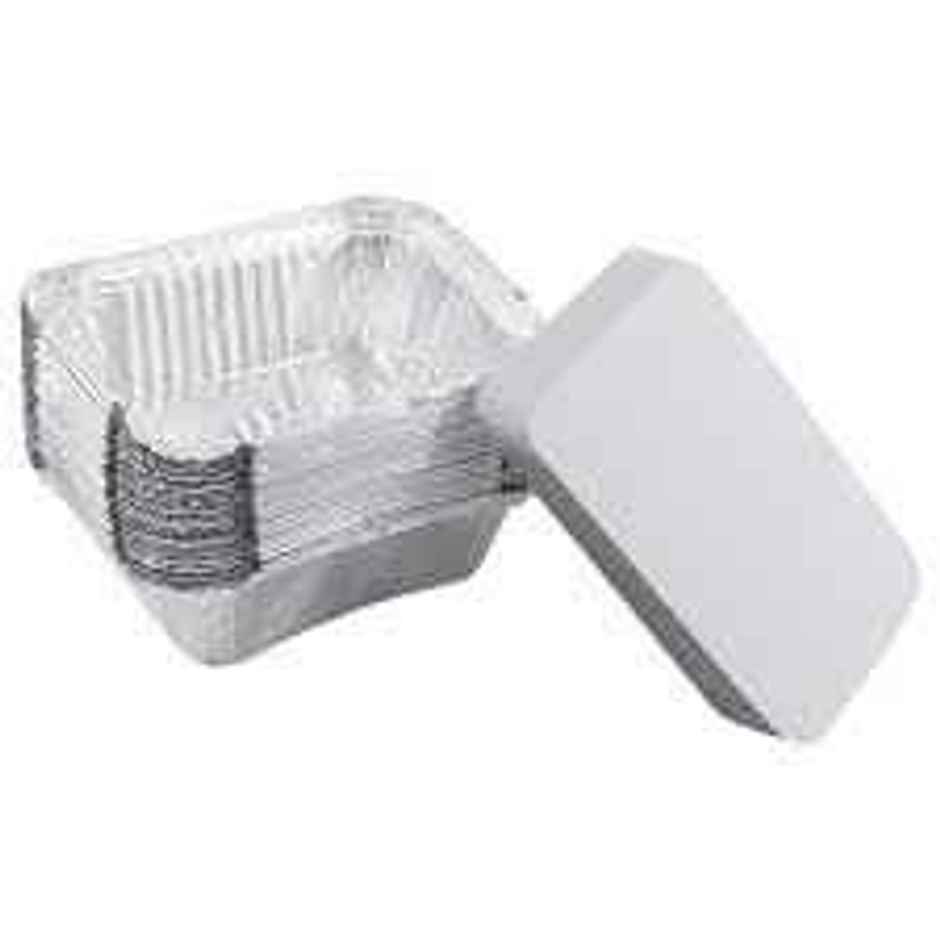 Vinay Trading Foil Container + Lid 250 ml Combo