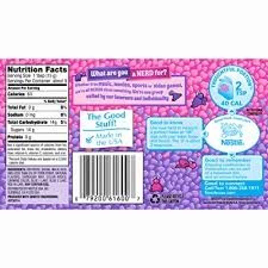 Nerds Grape And Strawberry Theatre Box