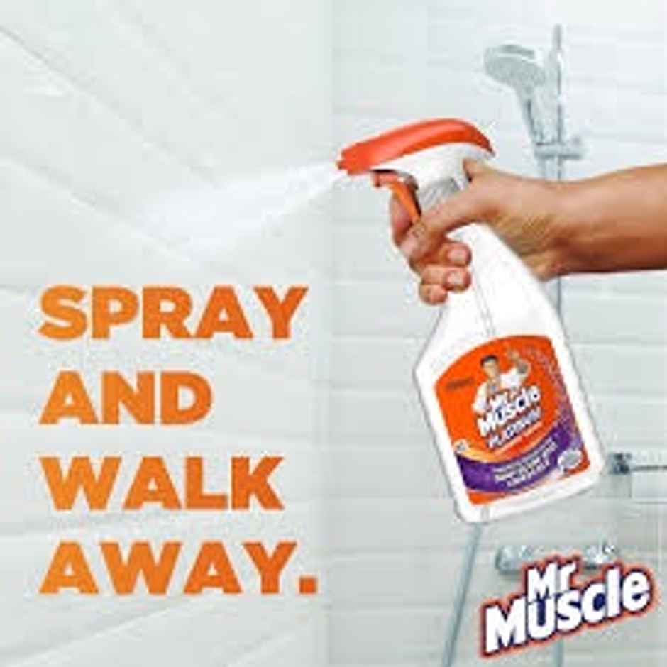Mr. Muscle Platinum Bathroom Spray