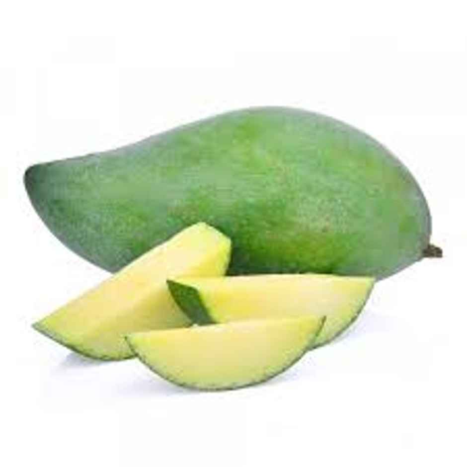 Raw Mango Cut