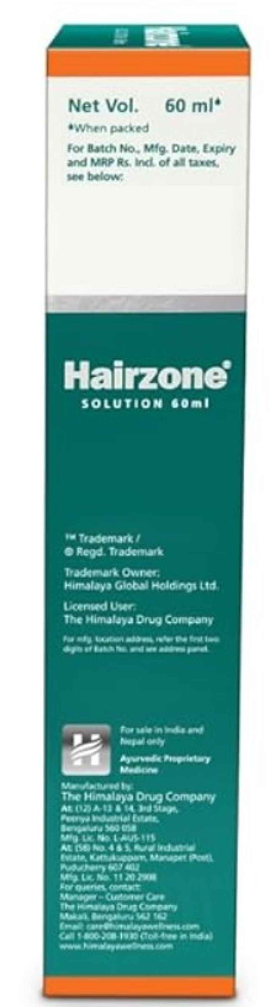 Himalaya Hairzone Solution