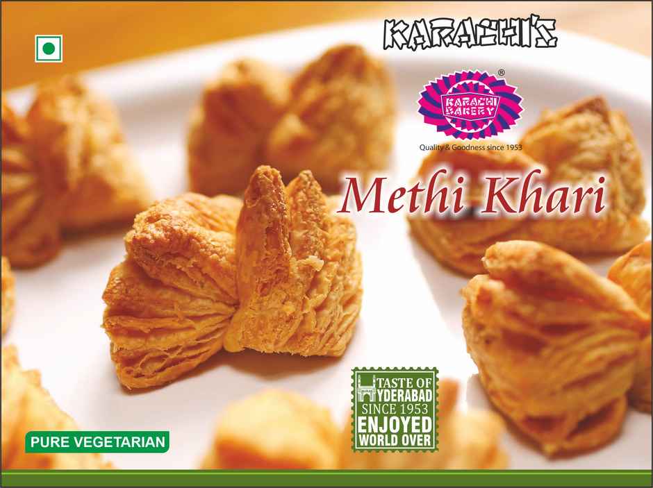Karachi Bakery Methi Khari