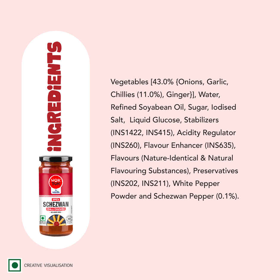 Wok Tok by Veeba Schezwan Chilli Chunkey