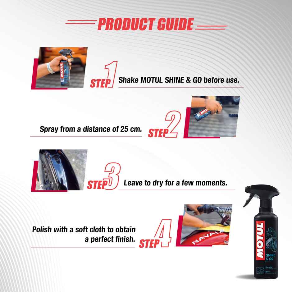 Motul E5 Shine and Go | 250 ml
