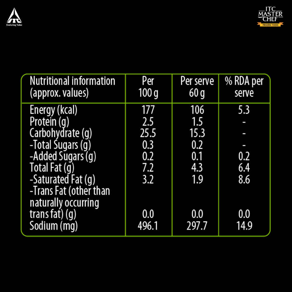 ITC Master Chef Chilli Garlic Potato Shots Nuggets | 52 pieces |Party Snack
