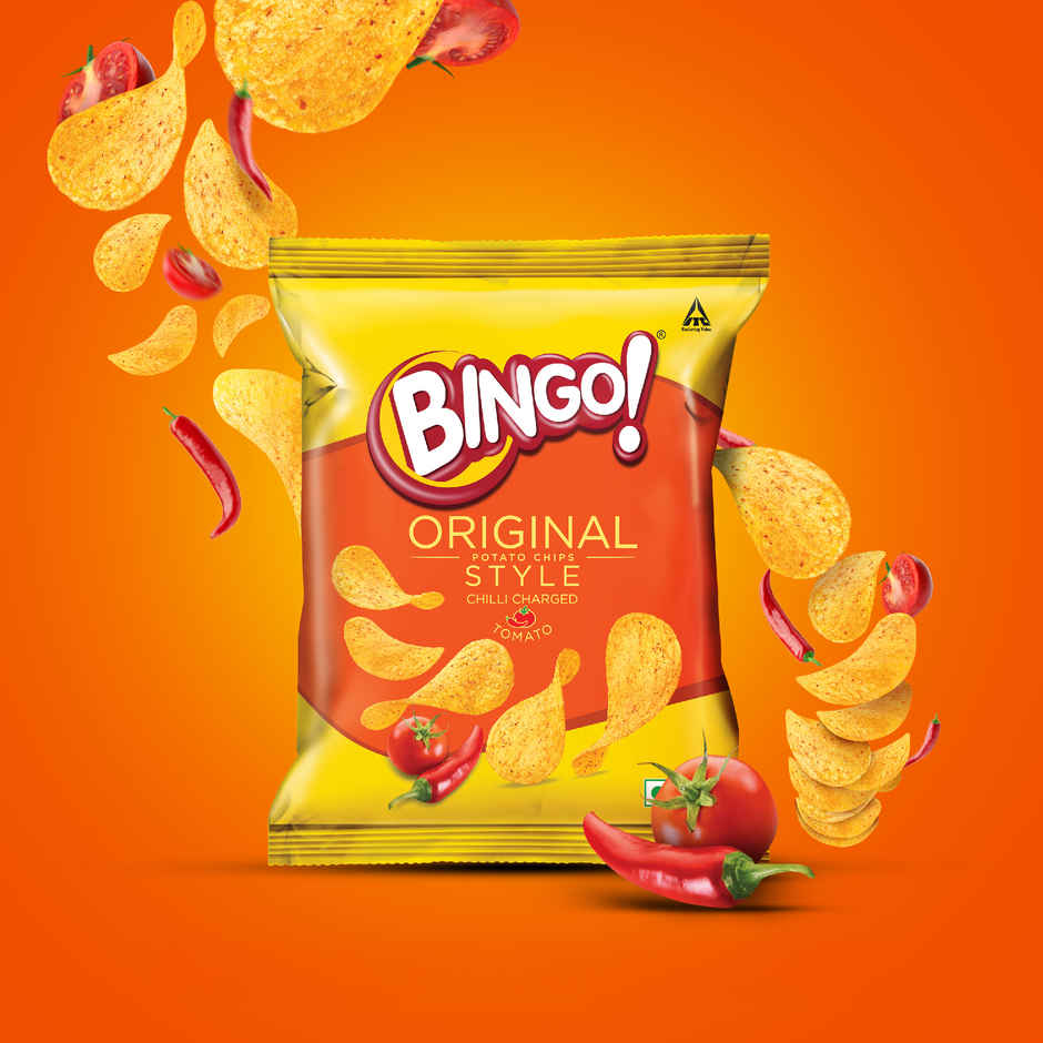 Bingo! Original Style Chilli Charged Tomato Chips