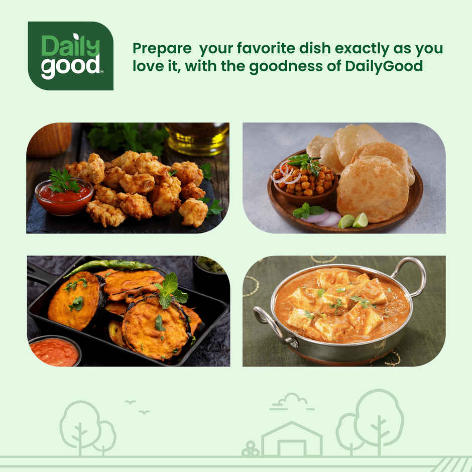 Daily Good Refined Sunflower Oil