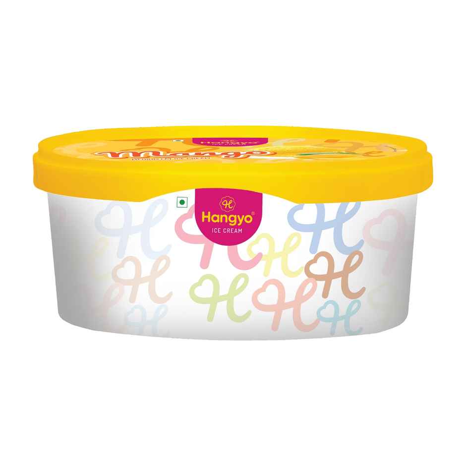 Hangyo Mango Ice Cream Tub | Fruity Creamy Dessert