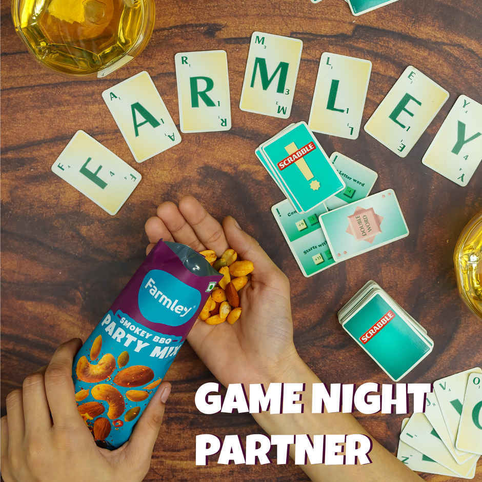 Farmley Smokey BBQ Party Mix | Crunchy Snack Mix