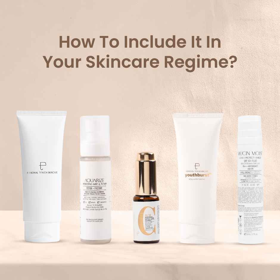 Personal Touch Skincare Facebath Deep Cleansing Facewash for All Skin Types Combo