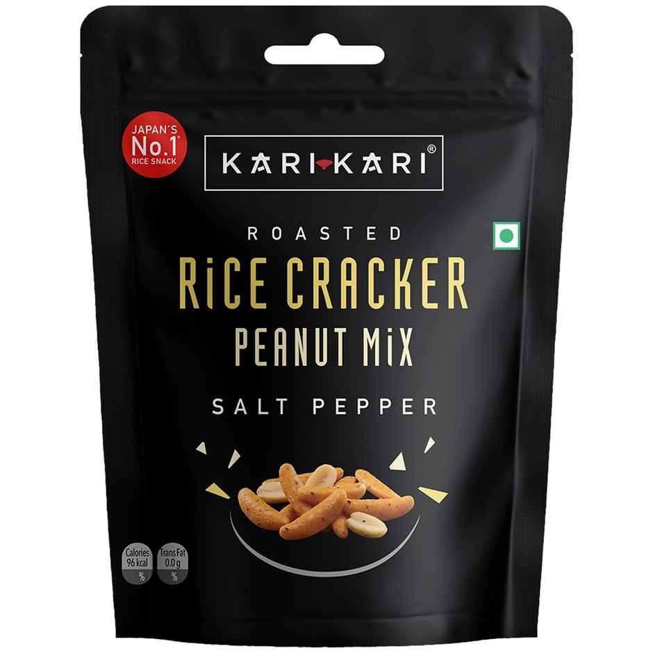 Kari Kari Salt and Pepper Snack | Rice Cracker