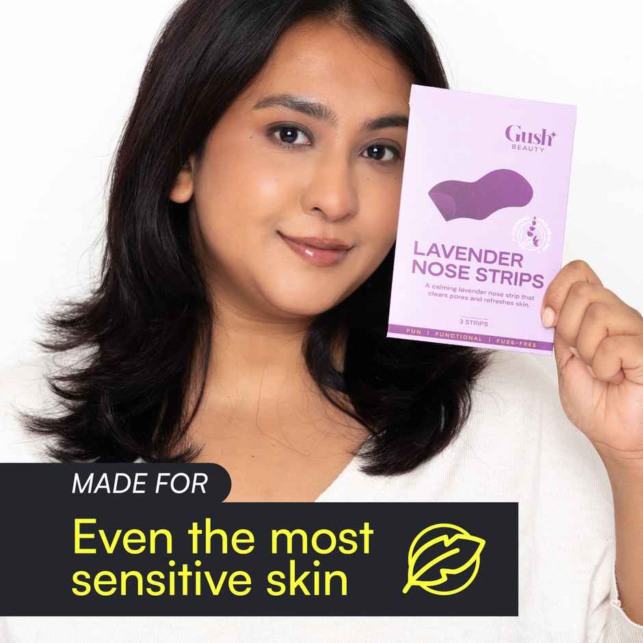 Gush Beauty Charcoal Nose Strips