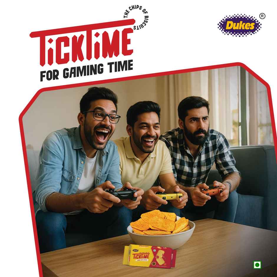 Dukes Ticktime Spanish Tomato Chips Flavoured Cracker Biscuits | Chips of Biscuits