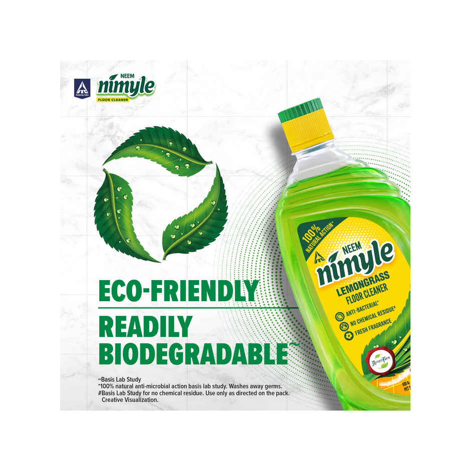 Nimyle Neem & Lemongrass Floor Cleaner Combo