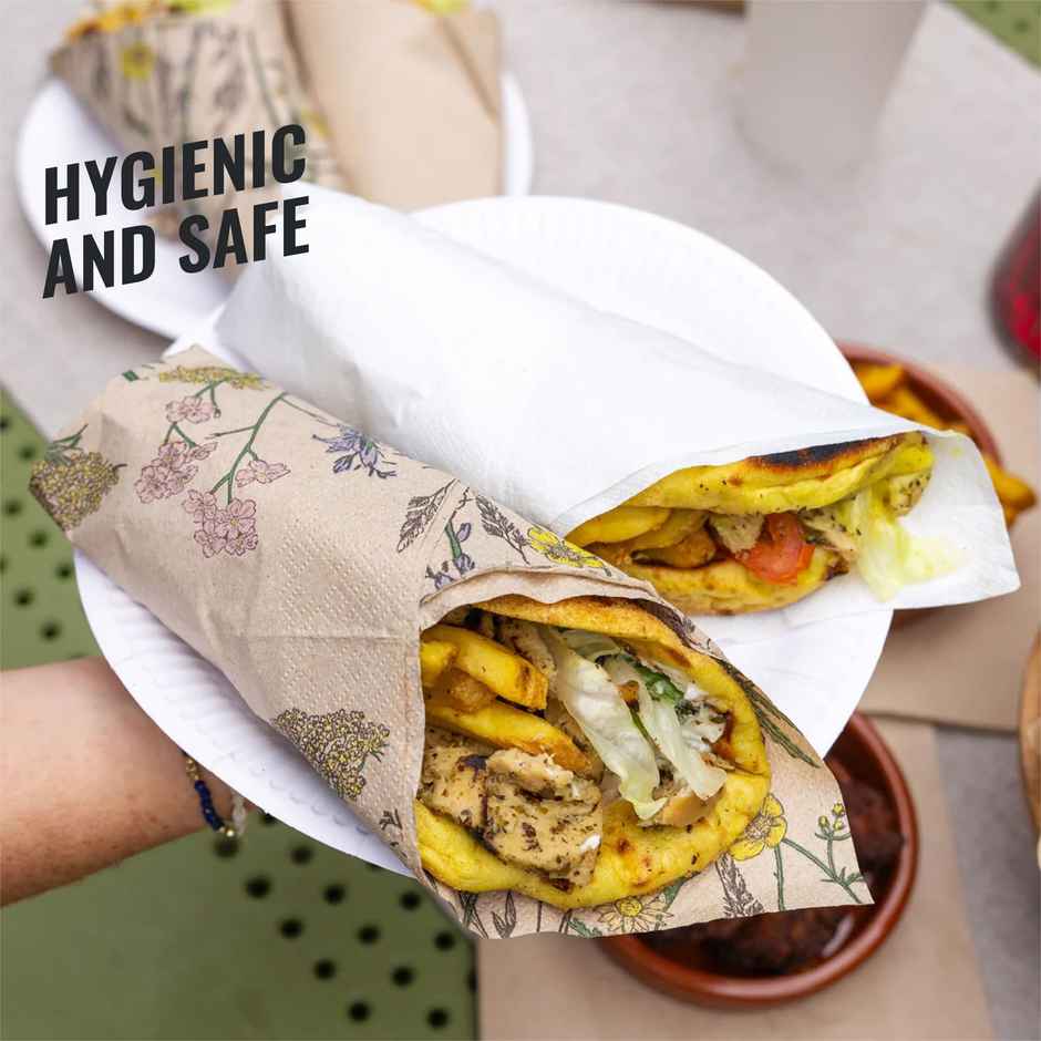 10'ON 2 Ply Extra Soft Tissue Napkins | Table Top