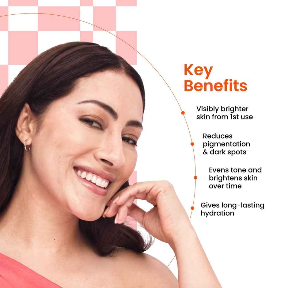 Foxtale Super Glow Moisturizer with Vitamin C