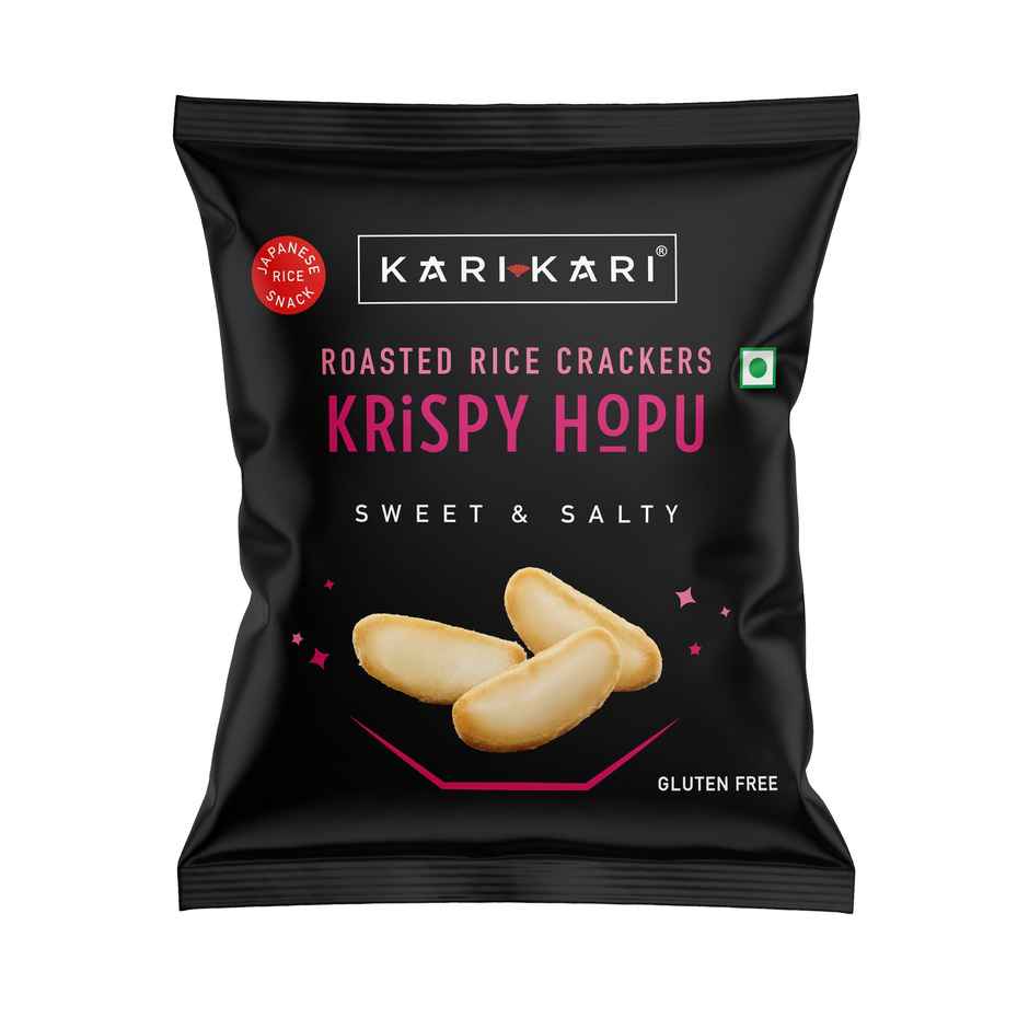 Kari Kari Krspy Hopu Sweet and Salt Roasted Cracker