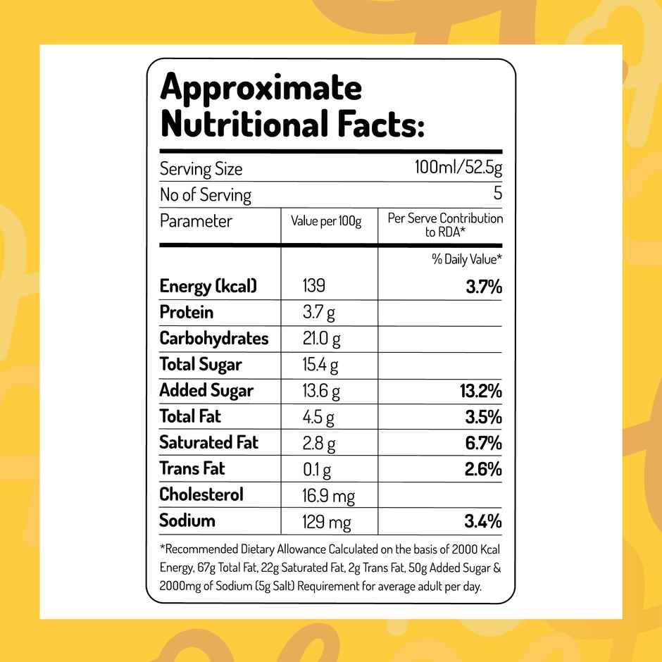 Hangyo Mango Ice Cream Tub | Fruity Creamy Dessert