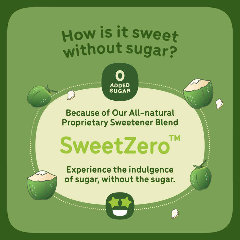 Go Zero Tender Coconut Guilt Free Ice Cream Cup