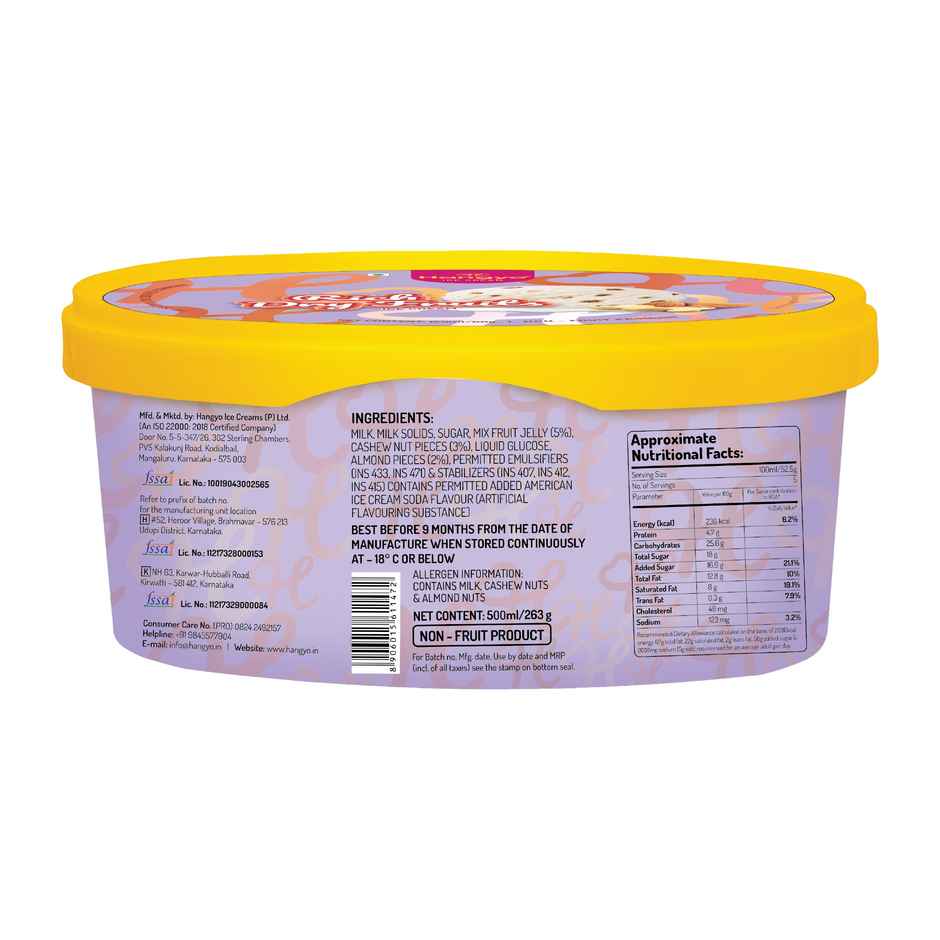 Hangyo Rich Dry Fruits Tub | Loaded with Dry Fruits