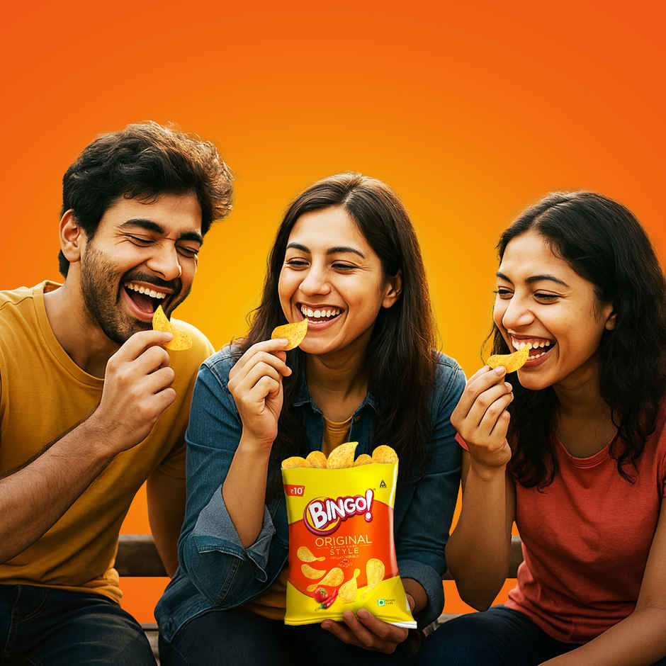 Bingo! Original Style Chilli Charged Tomato Chips