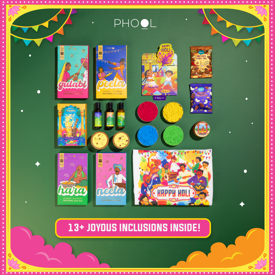 Holi Milan Giftbox | Phool