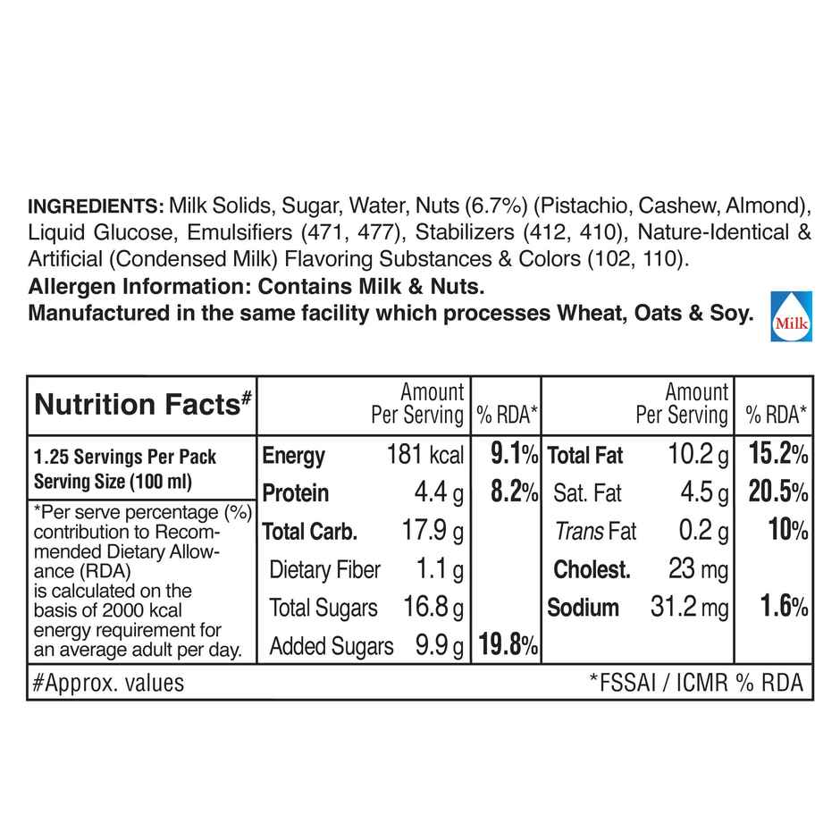Arun Kulfi Maharaja Ice Cream Cup