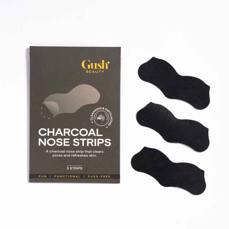 Gush Beauty Charcoal Nose Strips