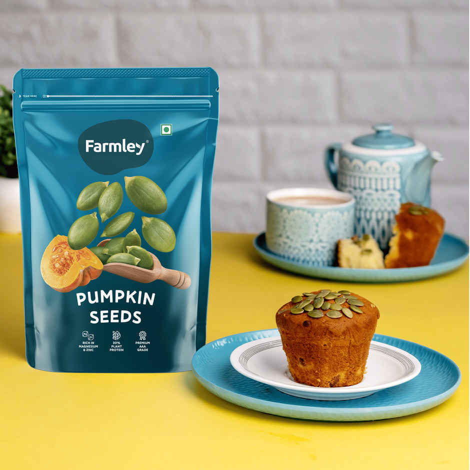 Farmley Premium Pumpkin Seeds AAA Grade