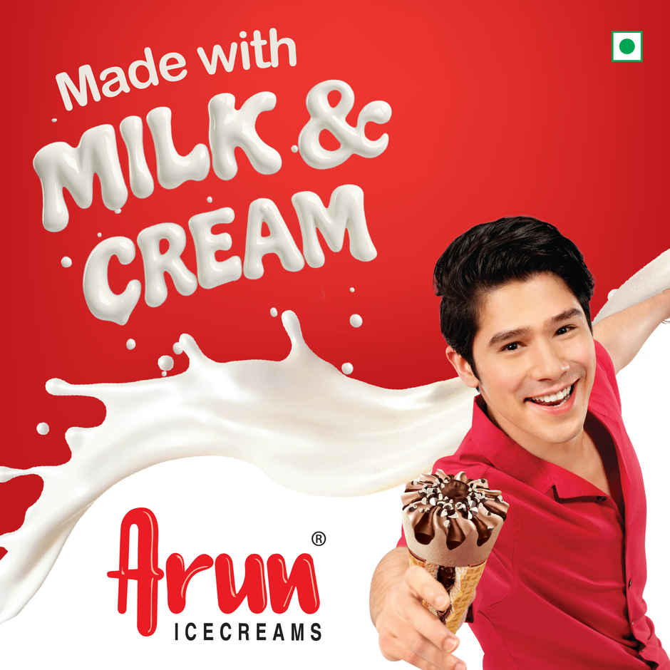 Arun Double Chocolate Icone Ice Cream Cone Combo 