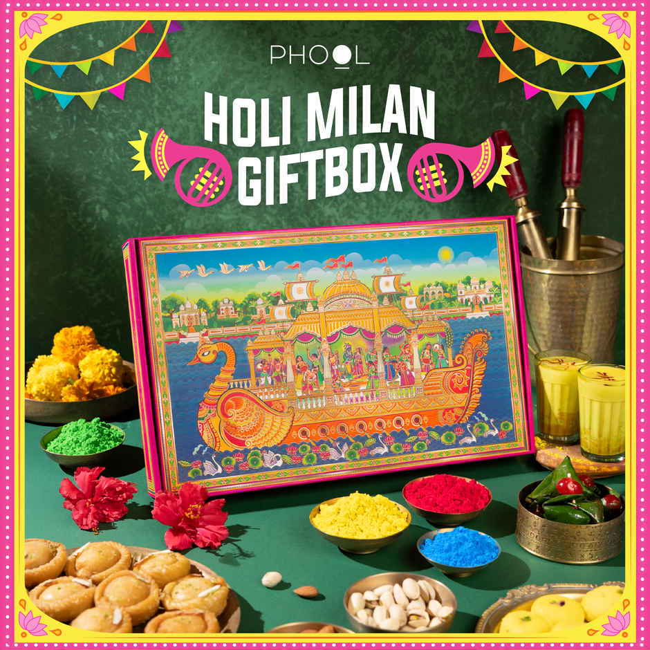 Holi Milan Giftbox | Phool