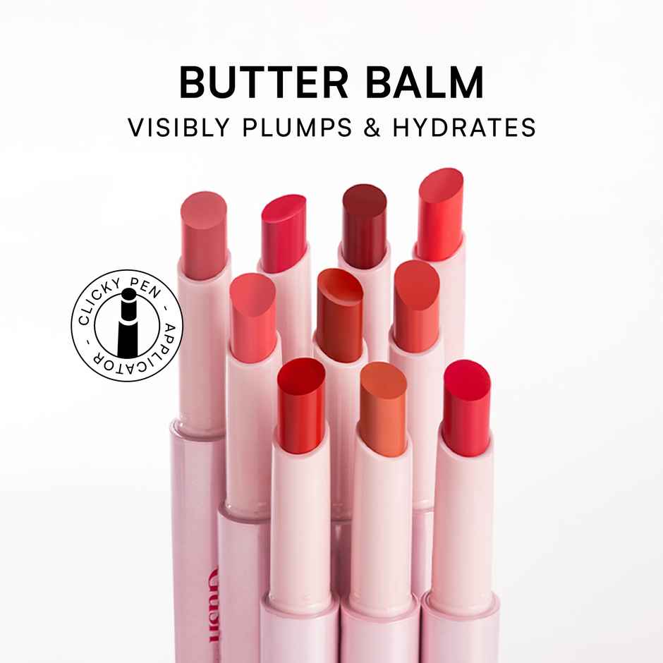 Gush Beauty Hybrid Gloss Butter Balm Stick - Smooch 1.7G