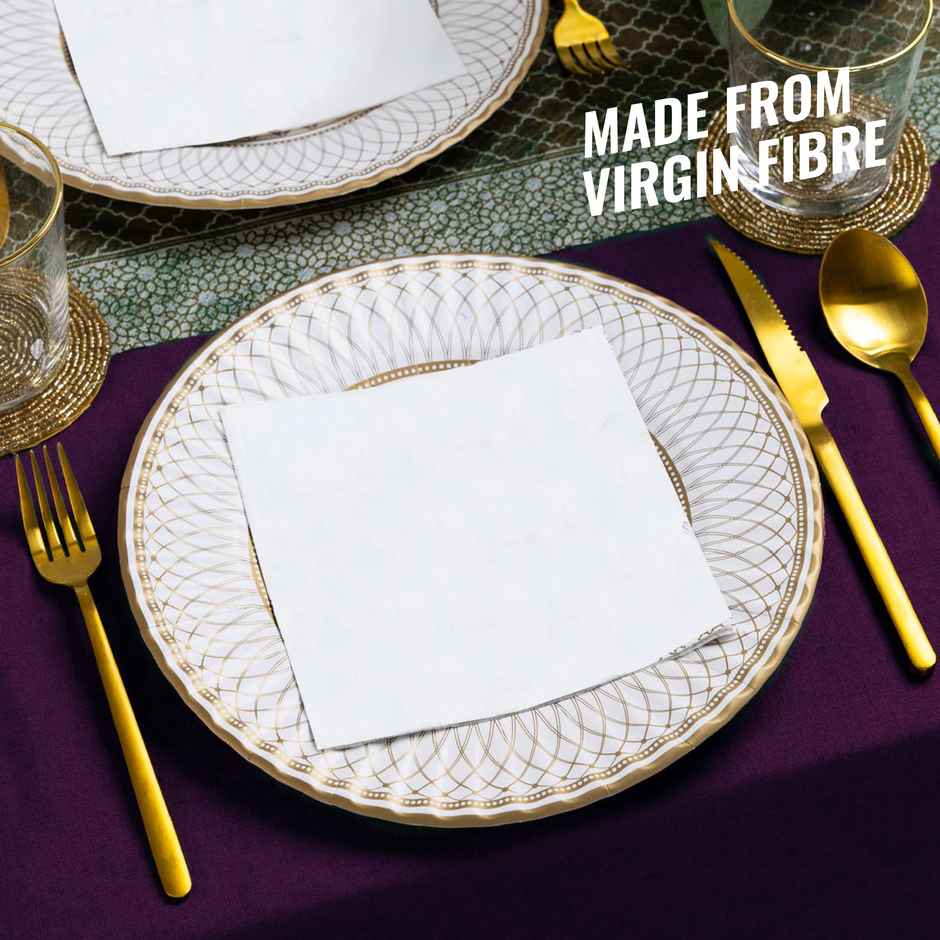 10'ON 2 Ply Extra Soft Tissue Napkins | Table Top