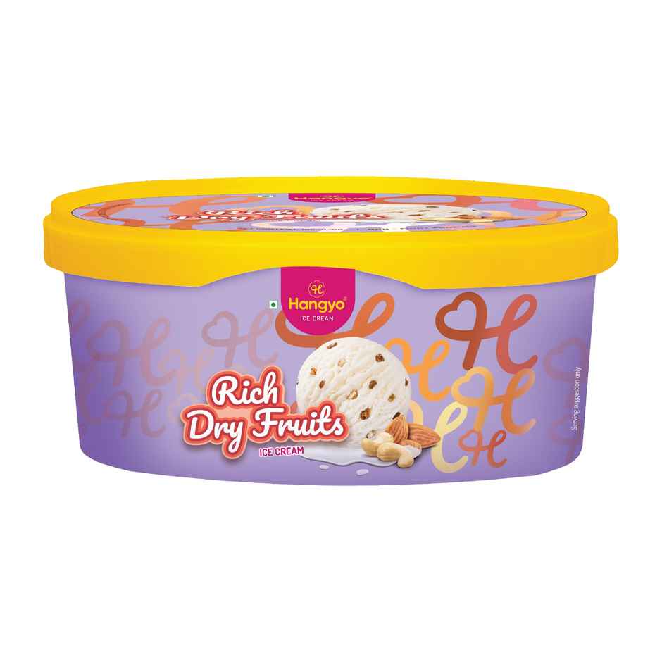 Hangyo Rich Dry Fruits Tub | Loaded with Dry Fruits