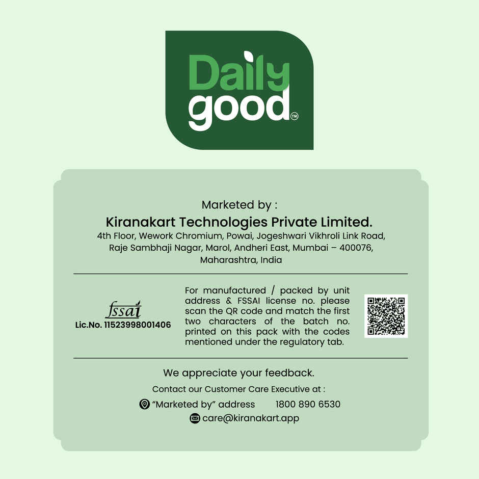 Daily Good Refined Soyabean Oil