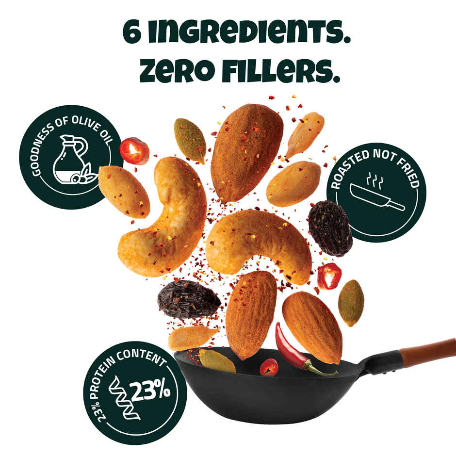 Farmley Snack Trail Mix (Peri Peri Party Mix