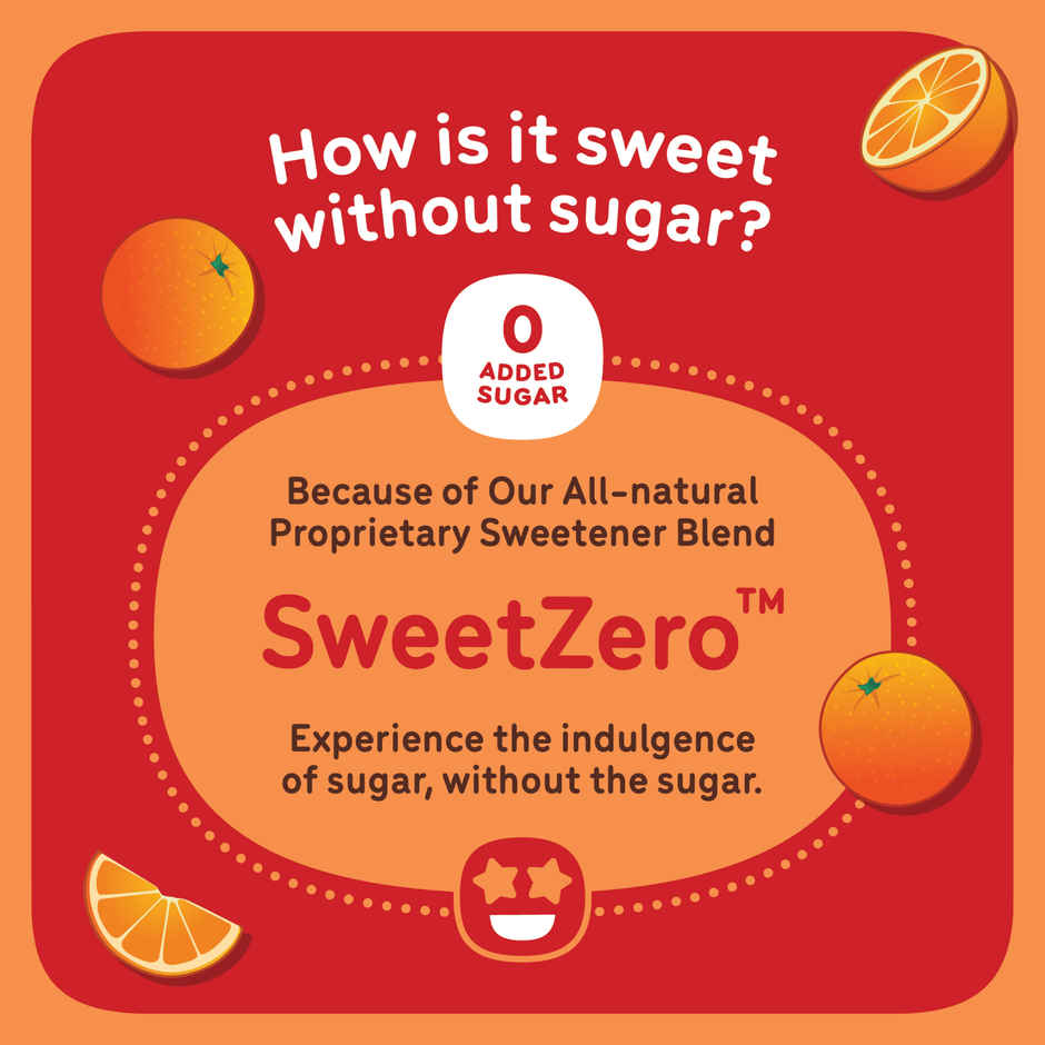 Go Zero Valencia Orange Guilt Free Fruit Pop Stick