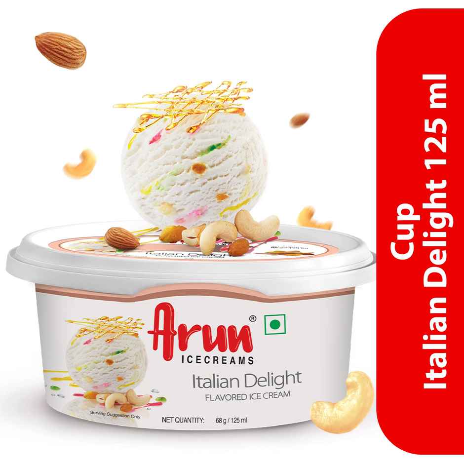 Arun Italian Delight Ice Cream Cup