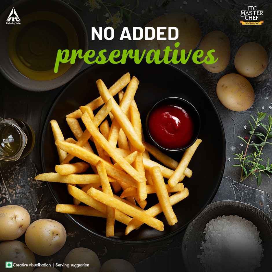 ITC Master Chef Crispy French Fries | No Added Preservatives Combo