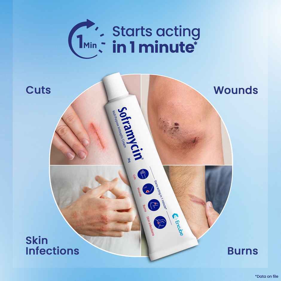 Soframycin Skin Cream