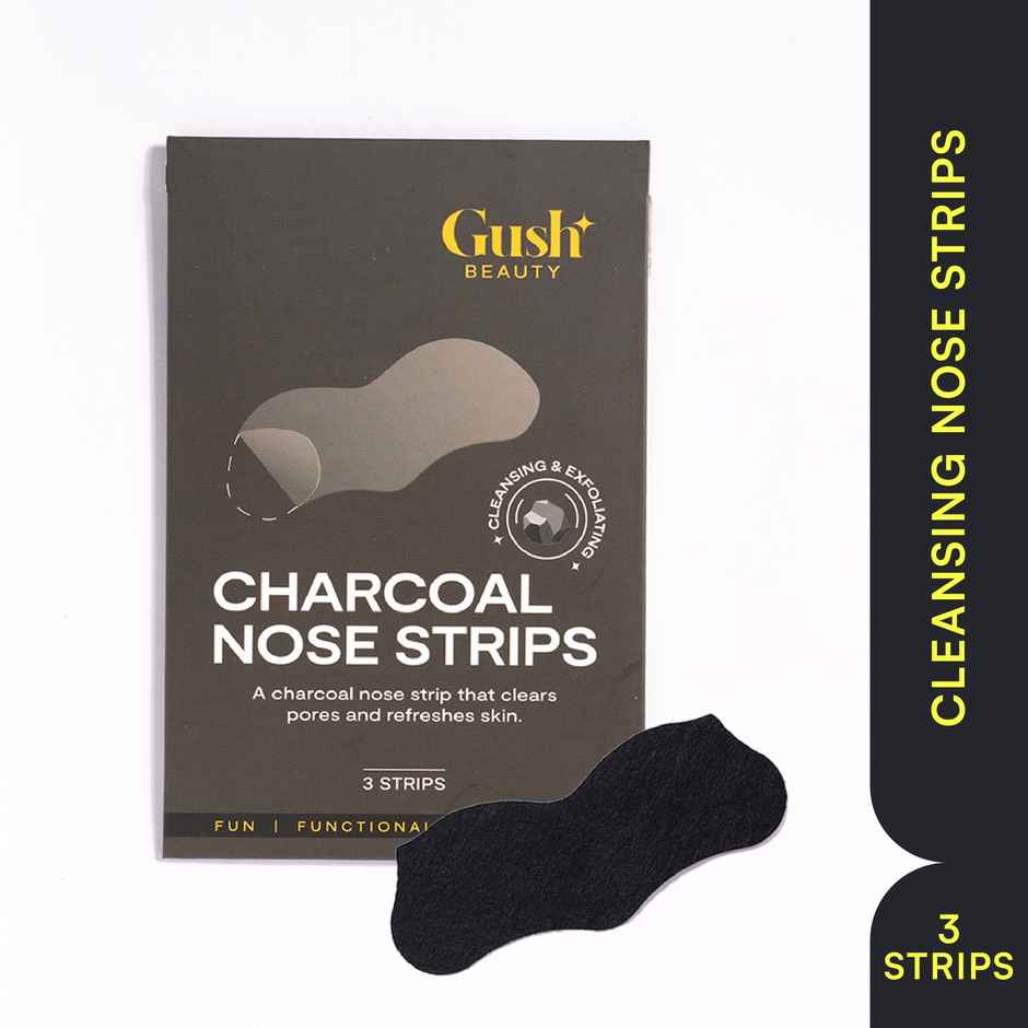 Gush Beauty Charcoal Nose Strips