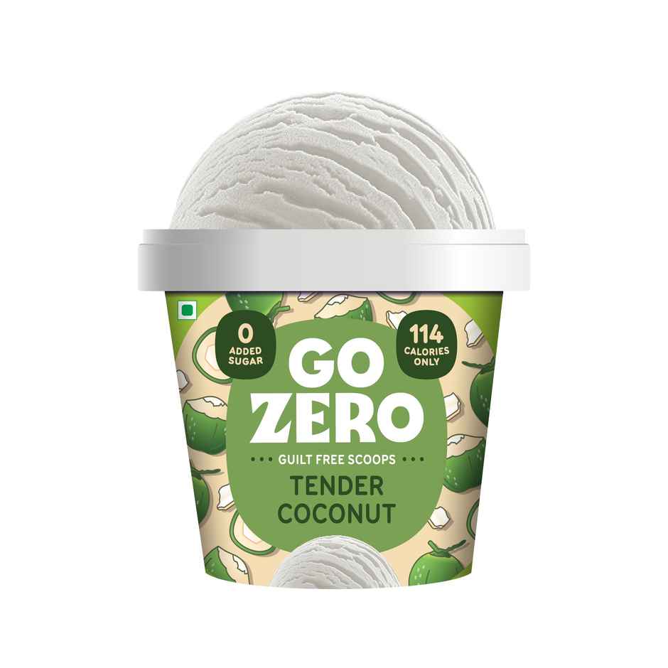 Go Zero Tender Coconut Guilt Free Ice Cream Cup
