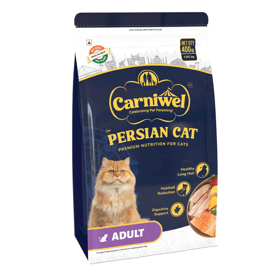 Carniwel Persian Cat Food, Adult