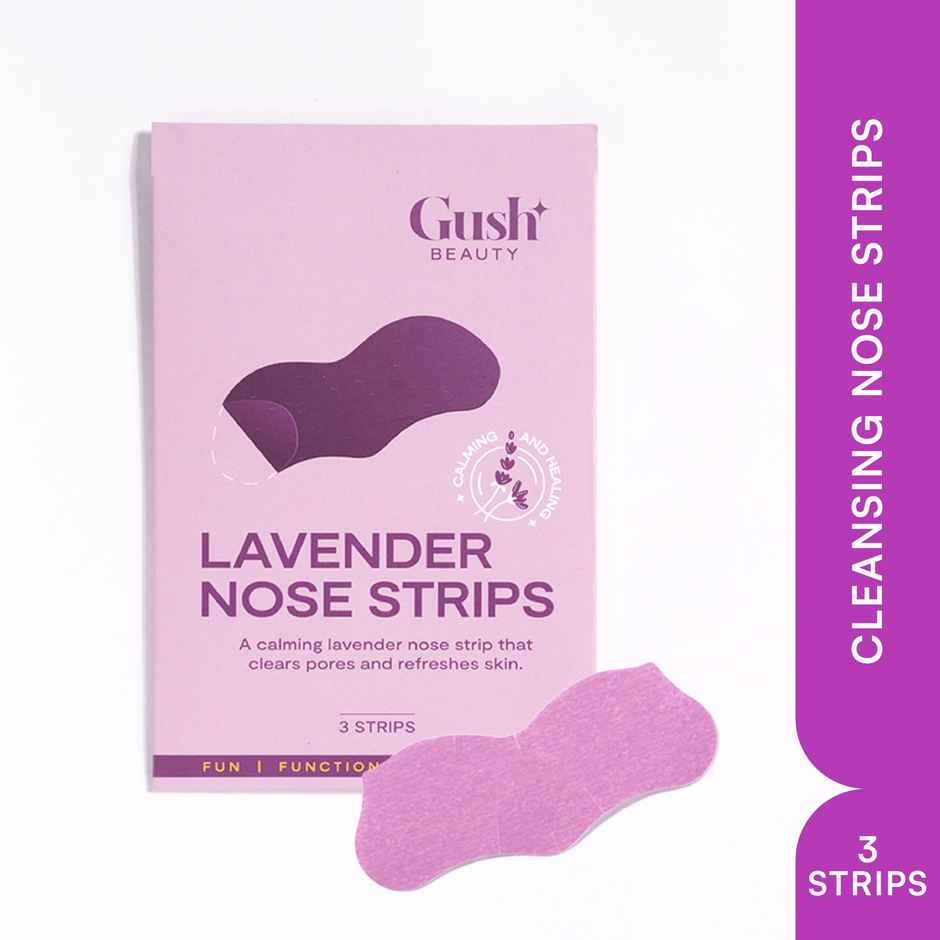 Gush Beauty Lavender Nose Strips